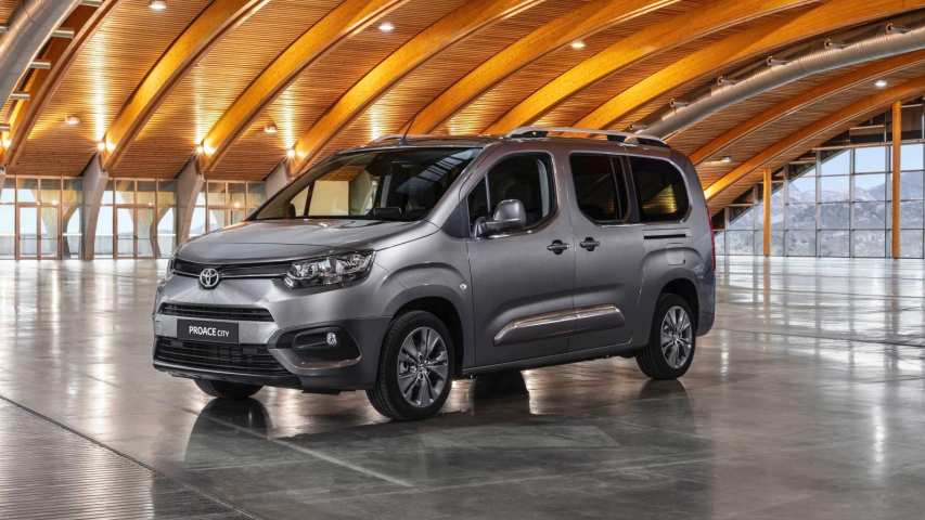Toyota ProAce City revealed as sub HiAce van Car News CarsGuide